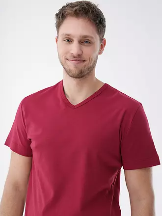 MEY | T-shirt de pyjama | rot